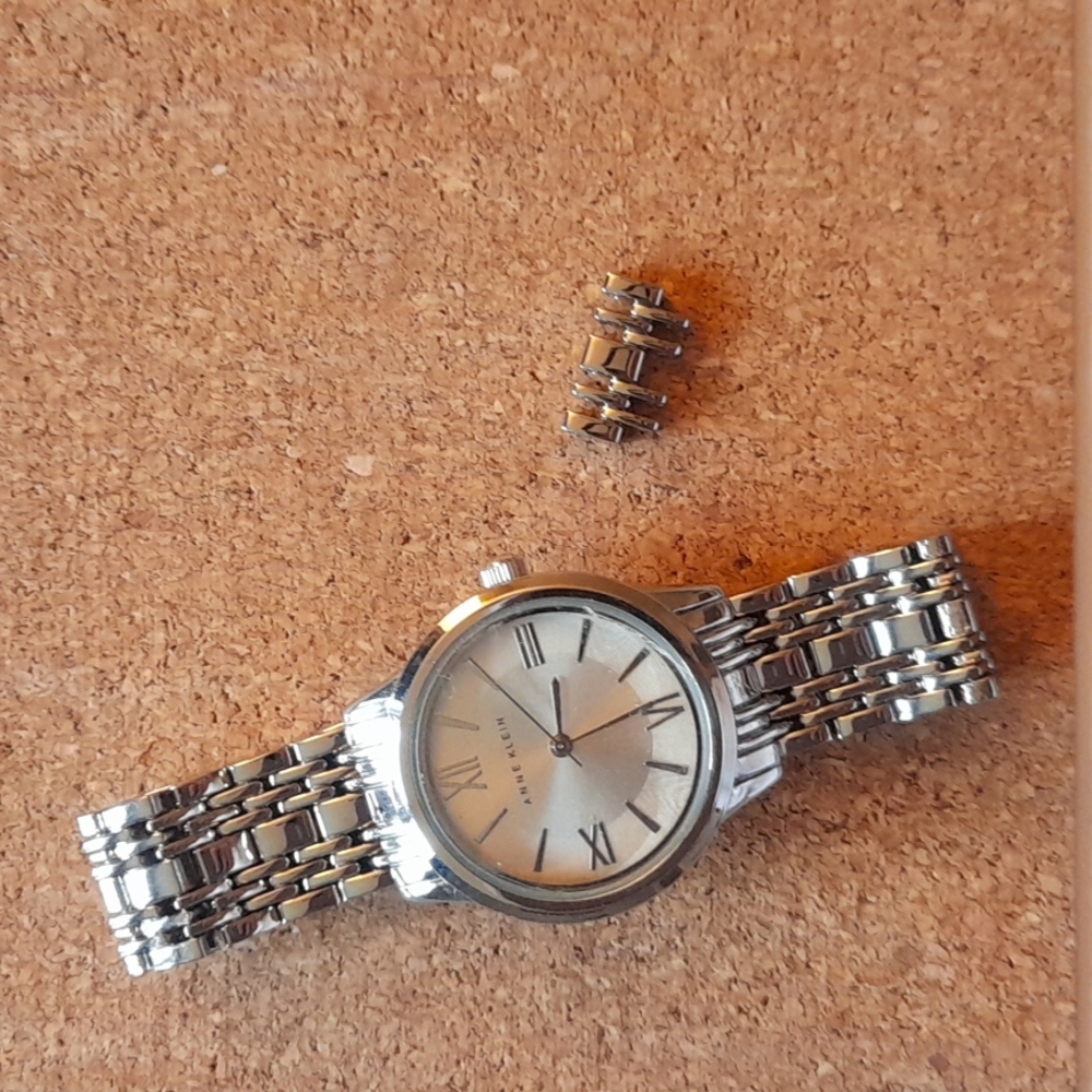 Silver Watch